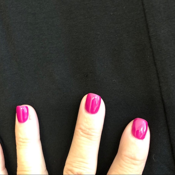 WHBM Stretch knit tunic top with double layers - Picture 5 of 5